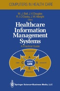 Cover: Healthcare Information Management Systems - Springer