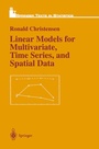 Cover: Linear Models for Multivariate, Time Series, and Spatial Data - Springer