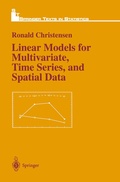 Cover: Linear Models for Multivariate, Time Series, and Spatial Data - Springer