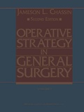 Cover: Operative Strategy in General Surgery - Springer