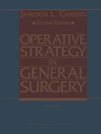 Enlarge image Cover: Operative Strategy in General Surgery - Springer