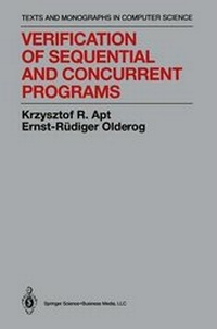 Enlarge image Cover: Verification of Sequential and Concurrent Programs - Springer