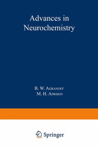 Abbildung von: Advances in Neurochemistry - Springer