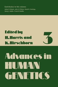 Enlarge image Cover: Advances in Human Genetics - Springer