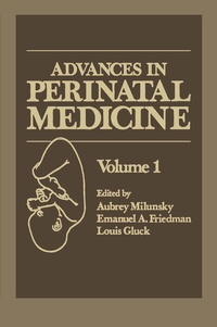 Abbildung von: Advances in Perinatal Medicine - Springer