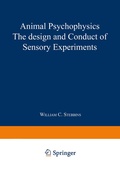 Cover: Animal Psychophysics: the design and conduct of sensory experiments - Springer