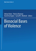 Cover: Biosocial Bases of Violence - Springer