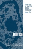Cover: Endotoxin - Springer