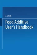 Cover: Food Additive User's Handbook - Springer