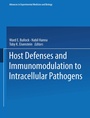 Cover: Host Defenses and Immunomodulation to Intracellular Pathogens - Springer