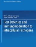 Cover: Host Defenses and Immunomodulation to Intracellular Pathogens - Springer