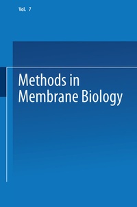 Abbildung von: Methods in Membrane Biology - Springer