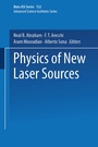 Cover: Physics of New Laser Sources - Springer