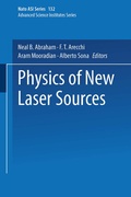 Cover: Physics of New Laser Sources - Springer