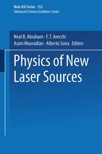 Enlarge image Cover: Physics of New Laser Sources - Springer