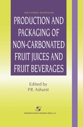 Cover: Production and Packaging of Non-Carbonated Fruit Juices and Fruit Beverages - Springer