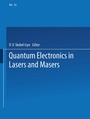 Cover: Quantum Electronics in Lasers and Masers - Springer