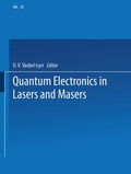 Cover: Quantum Electronics in Lasers and Masers - Springer