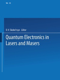 Enlarge image Cover: Quantum Electronics in Lasers and Masers - Springer