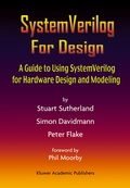 Cover: SystemVerilog For Design - Springer