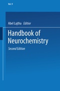 Cover: Alterations of Metabolites in the Nervous System - Springer