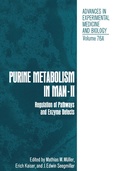 Cover: Purine Metabolism in Man-II - Springer