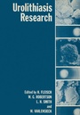 Cover: Urolithiasis Research - Springer