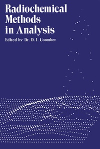 Abbildung von: Radiochemical Methods in Analysis - Springer
