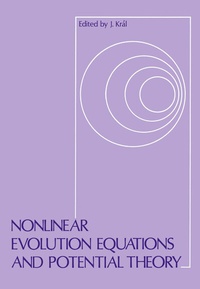 Abbildung von: Nonlinear Evolution Equations and Potential Theory - Springer