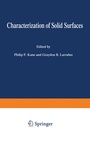 Cover: Characterization of Solid Surfaces - Springer