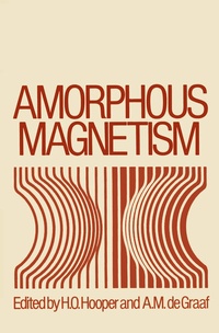 Abbildung von: Amorphous Magnetism - Springer