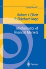 Cover: Mathematics of Financial Markets - Springer