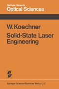 Cover: Solid-State Laser Engineering - Springer
