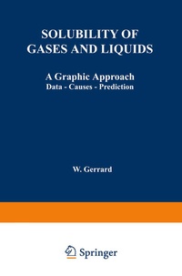 Abbildung von: Solubility of Gases and Liquids - Springer