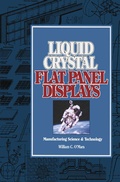 Cover: Liquid Crystal Flat Panel Displays - Springer