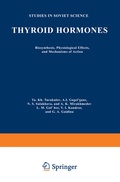 Cover: Thyroid Hormones - Springer