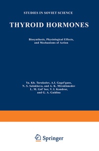Abbildung von: Thyroid Hormones - Springer