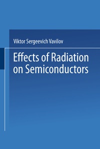 Abbildung von: Effects of Radiation on Semiconductors - Springer