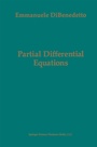 Cover: Partial Differential Equations - Birkhäuser