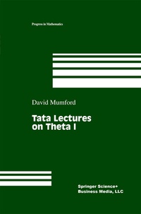 Abbildung von: Tata Lectures on Theta I - Birkhäuser