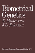 Cover: Biometrical genetics - Springer