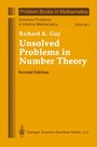 Cover: Unsolved Problems in Number Theory - Springer