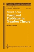 Cover: Unsolved Problems in Number Theory - Springer