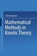 Cover: Mathematical Methods in Kinetic Theory - Springer