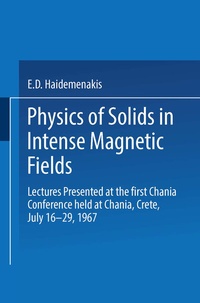 Abbildung von: Physics of Solids in Intense Magnetic Fields - Springer
