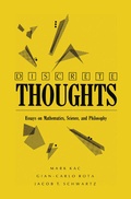 Cover: Discrete Thoughts - Birkh&auml;user