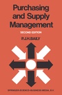 Cover: PURCHASING AND SUPPLY MANAGEMENT - Springer