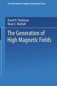 Abbildung von: The generation of high magnetic fields - Springer