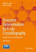 Cover: Structure Determination by X-ray Crystallography - Springer