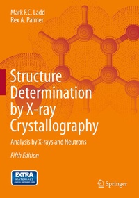 Abbildung von: Structure Determination by X-ray Crystallography - Springer